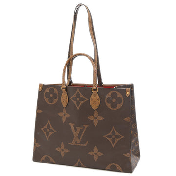 LOUIS VUITTON Monogram Giant On The Go GM 2Way Tote Bag M44576