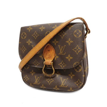 LOUIS VUITTONAuth  Monogram Mini Saint-Cloud M51244 Women's Shoulder Bag