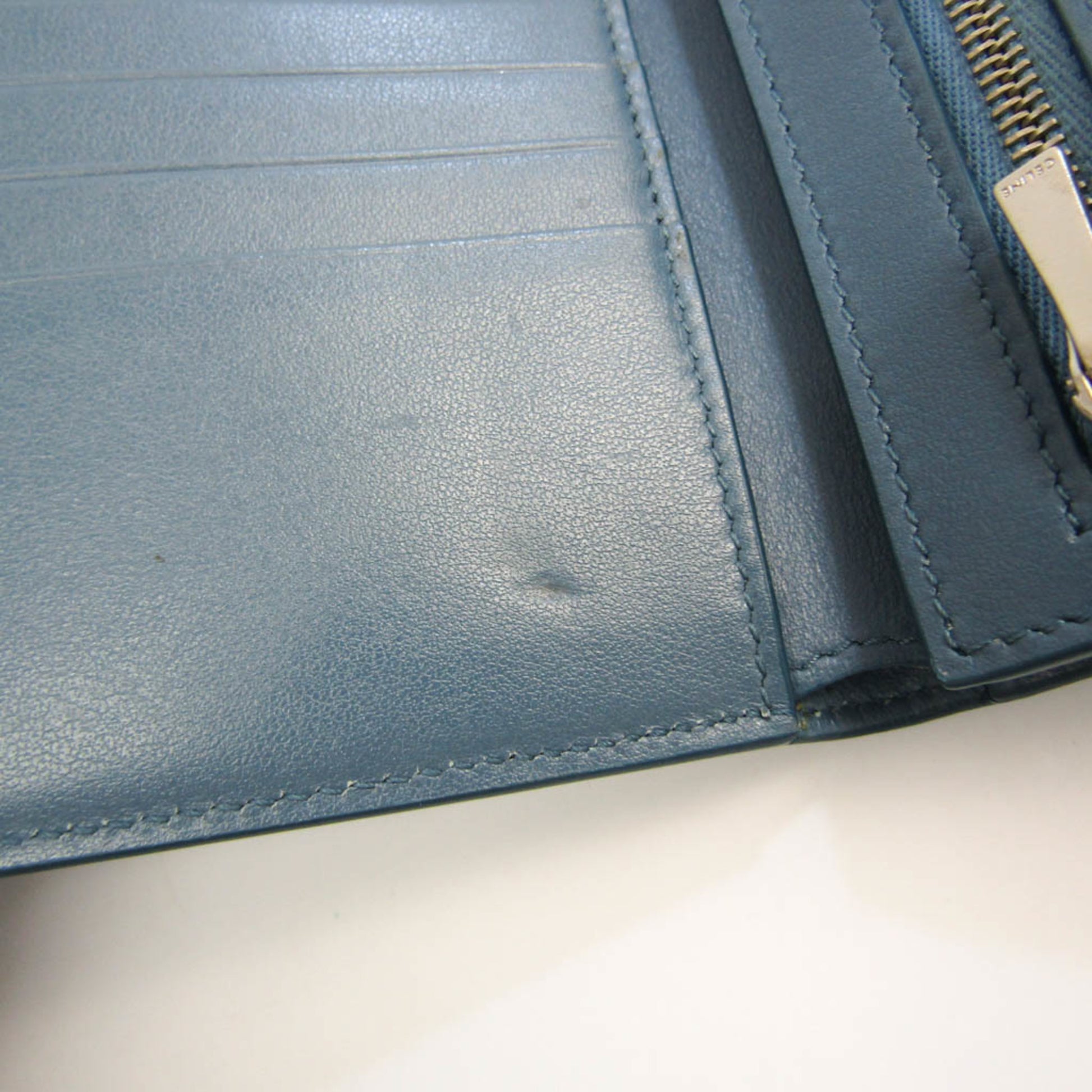 Celine Medium Strap Wallet Women's Calfskin Middle Wallet (bi-fold) Be  BF540815