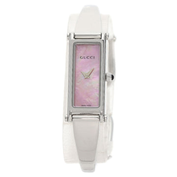 GUCCI 1500L Watch Stainless Steel/SS Ladies