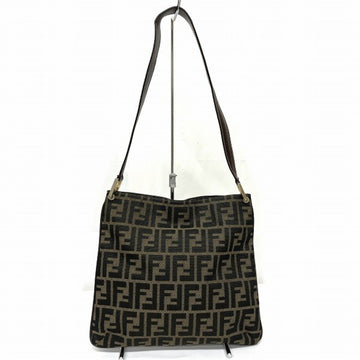 FENDI Zucca pattern one-shoulder bag shoulder ladies