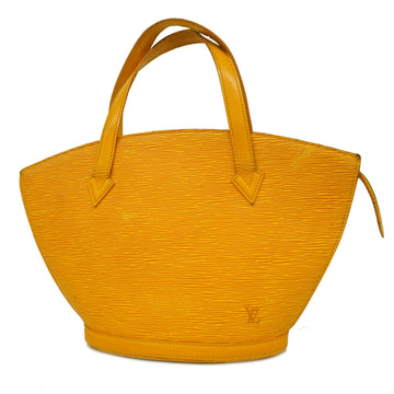 LOUIS VUITTONAuth  Epi Saint Jacques M52279 Women's Handbag Jaune