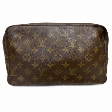 LOUIS VUITTON Monogram Truth Toilette M47524 Bag Second Pouch Men's Women's