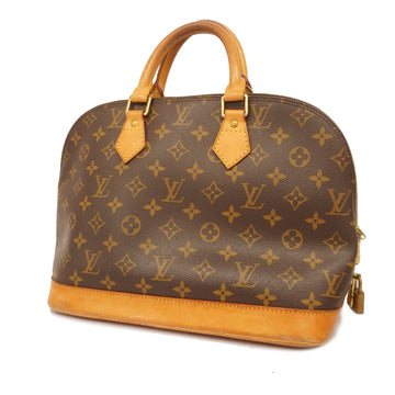 LOUIS VUITTONAuth  Monogram Alma M51130 Women's Handbag