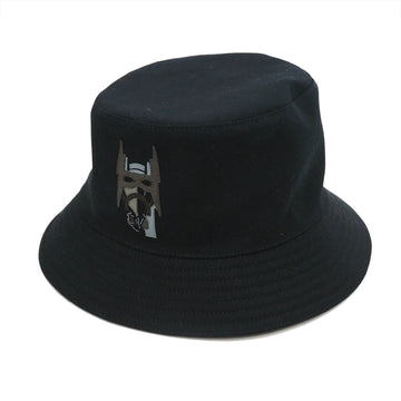 HERMES Hat Raoul Super H Marine Bucket H222048N Men's 57 Size