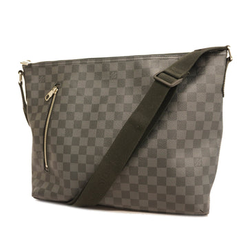 Louis Vuitton Shoulder Bag Damier Graphite Mick MM N41106