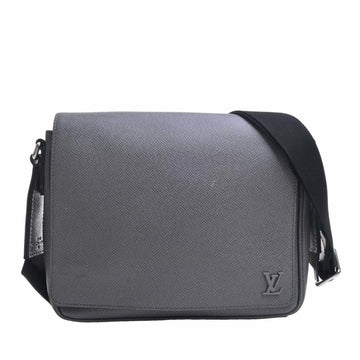 LOUIS VUITTON Taiga District PM NV3 Shoulder Bag M30851 Gray Men's