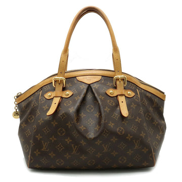 LOUIS VUITTON Monogram Tivoli GM Tote Bag Shoulder Handbag M40144