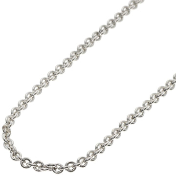 TIFFANY Chain 50cm Necklace Silver Women's &Co.
