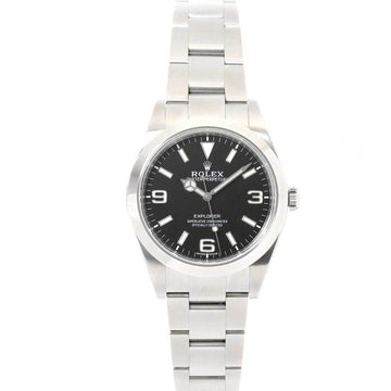 ROLEX Explorer 1 214270 Random Roulette Men's Watch Black Dial Automatic I