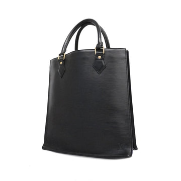 LOUIS VUITTON Tote Bag Epi Sac Pla PM M52882 Noir Ladies