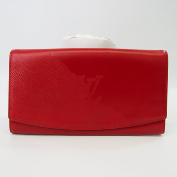 LOUIS VUITTON Opera Aege M63967 Women's Clutch Bag Red Color
