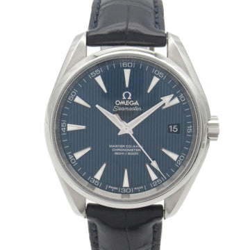 OMEGA Seamaster Aqua Terra Wrist Watch Watch Wrist Watch 231.13.42.21.03.001 Mechanical Automatic Blue Stainless Ste 231.13.42.21.03.001