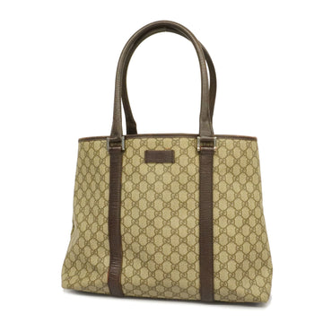 GUCCIAuth  Tote Bag 114288 Women's GG Supreme Tote Bag Beige,Brown