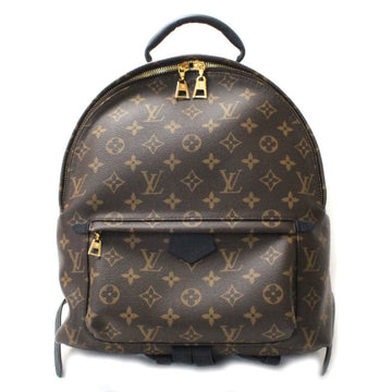 LOUIS VUITTON Palm Springs Backpack MM Rucksack/Daypack Brown ?M41561 Unisex