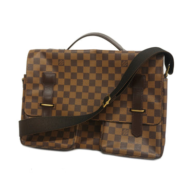 LOUIS VUITTONAuth  Damier Broadway N42270 Men,Women,Unisex Shoulder Bag