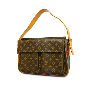 LOUIS VUITTON Shoulder Bag Monogram Vivacite GM M51163 Brown Ladies