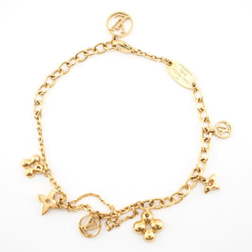 LOUIS VUITTON M64858 Bracelet Blooming Gold Women's