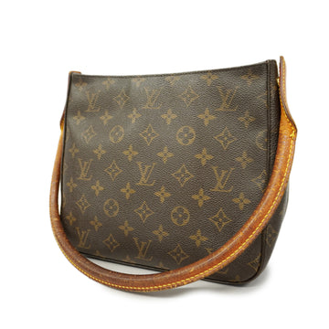 LOUIS VUITTONAuth  Monogram Looping MM M51146 Women's Shoulder Bag