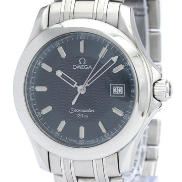 OMEGAPolished  Seamaster 120M Steel Quartz Mens Watch 2511.81 BF559679