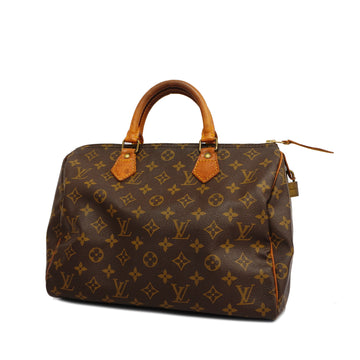 LOUIS VUITTONAuth  Monogram Speedy 30 M41108 Women's Handbag