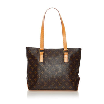 Louis Vuitton Monogram Hippo Piano Tote Bag M51148 Brown PVC Leather Women's LOUIS VUITTON