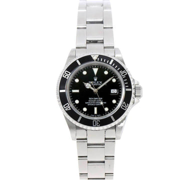 Rolex Sea-Dweller 16600 V number final product men's watch date black dial automatic self-winding