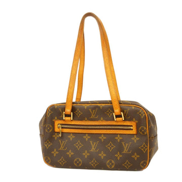 LOUIS VUITTON Shoulder Bag Monogram City MM M51182 Brown Ladies