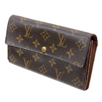 LOUIS VUITTON Portefeuille Sara Bifold Long Wallet Monogram M61734