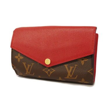 LOUIS VUITTONAuth  Monogram Portofeuil Pallas Compact M60140