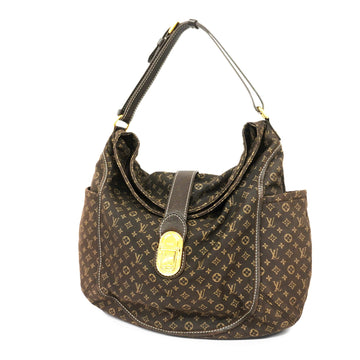 LOUIS VUITTONAuth  Monogram Idylle Romance M56700 Women's Shoulder Bag Fusain