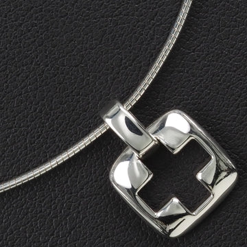 TIFFANY Cross Choker Silver 925 Women's Necklace