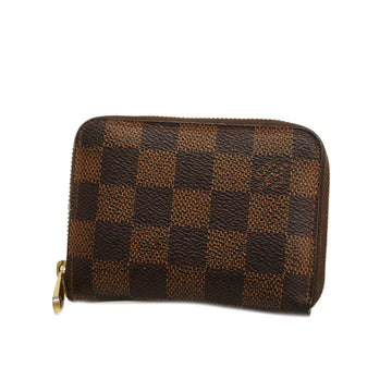 LOUIS VUITTONAuth  Damier Zippy Coin Purse N63070 Women's Coin Purse/coin Case