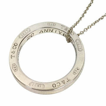 TIFFANY & Co. 1837 circle necklace pendant silver 925