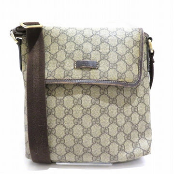 GUCCI GG Supreme 223666 bag shoulder unisex