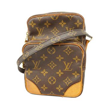 LOUIS VUITTON Shoulder Bag Monogram Amazon M45236 Brown Ladies