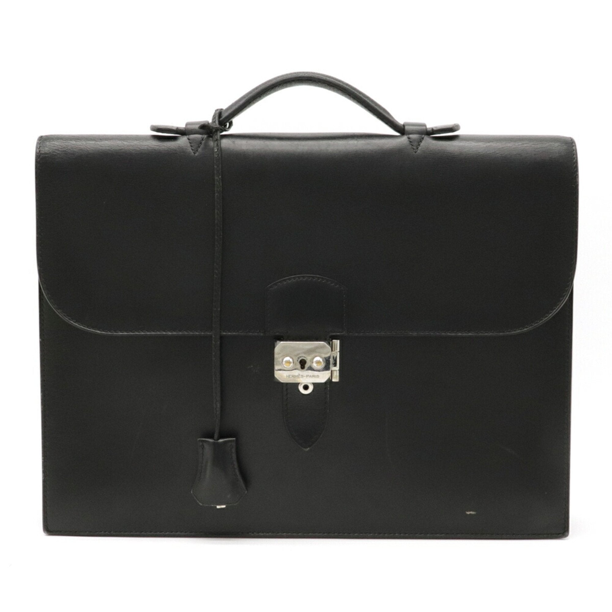 Engraved on sale leather briefcase