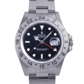 ROLEX Explorer 16570 black dial watch men