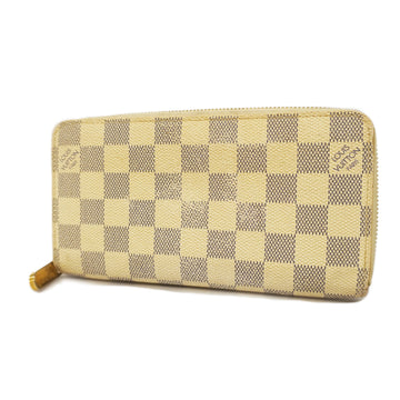 LOUIS VUITTONAuth  Damier Azur Zippy Wallet N60019 Women's Long Wallet [bi-fold]