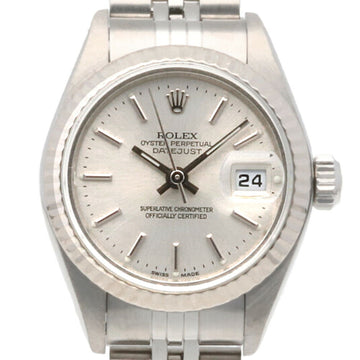 ROLEX Datejust Oyster Perpetual Watch Stainless Steel 79174 Automatic Winding Women's