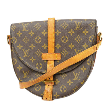 LOUIS VUITTONAuth  Monogram Chantilly GM M40647 Women's Shoulder Bag