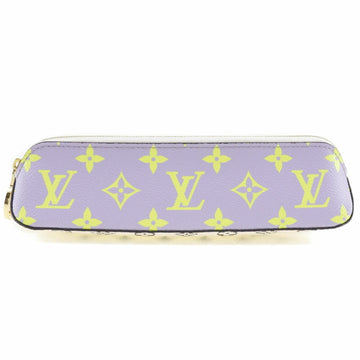 LOUIS VUITTON Truth Elizabeth Monogram Giant GI0376 Canvas Purple SN1109 Women's Pen Case