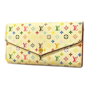 LOUIS VUITTONAuth  Monogram Multicolore Portefeuil Sala M60666 Women Long Wallet