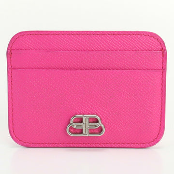 BALENCIAGA card case 601386 leather ladies