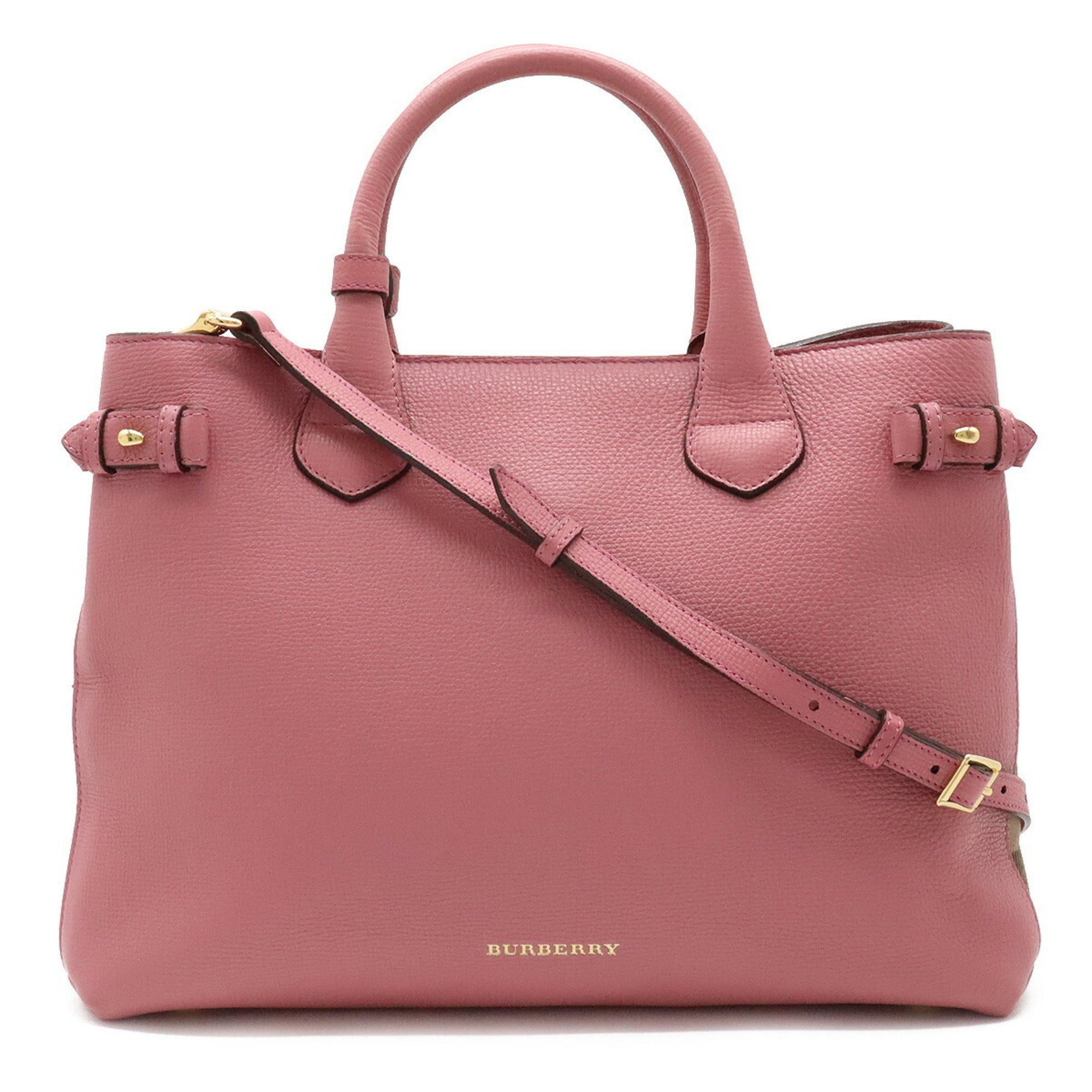 Burberry medium banner discount handbag