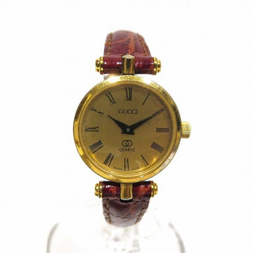 GUCCI Sherry Line Quartz Watch Ladies