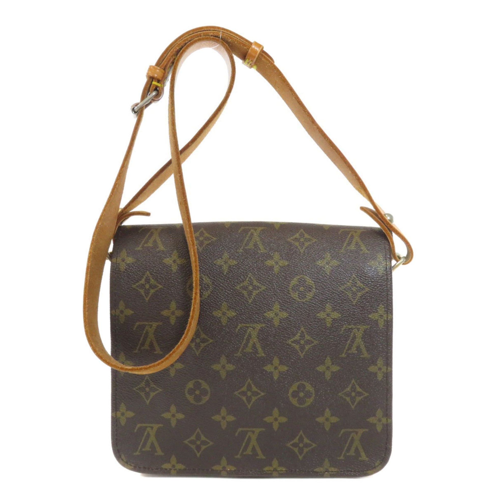 Used] Louis Vuitton Monogram Cult Ciel 22 Shoulder bag Brown