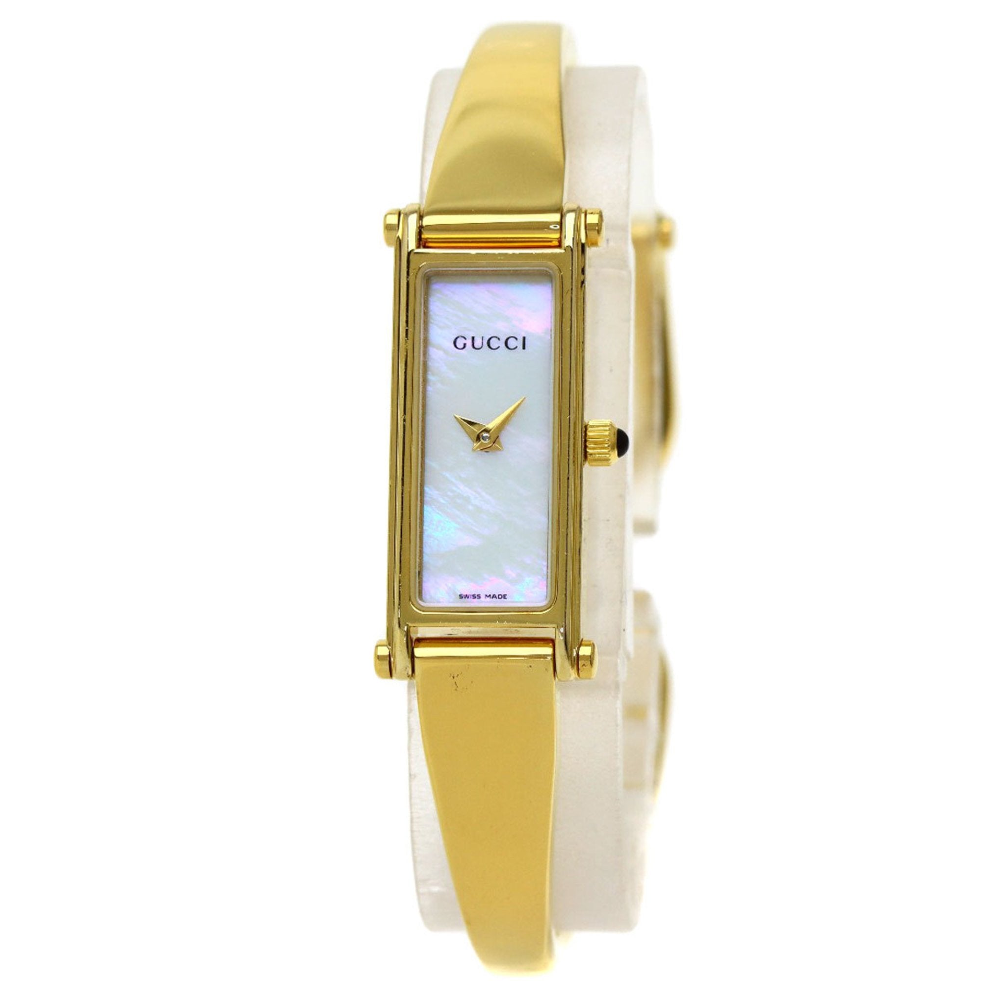 Gucci 1500l watch discount gold