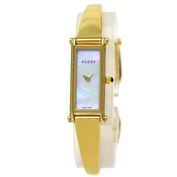 Gucci 1500L square motif watch GP ladies GUCCI