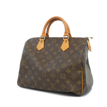 LOUIS VUITTONAuth  Monogram Speedy 30 M41108 Women's Handbag